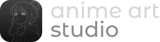 Anime Art Studio Logo