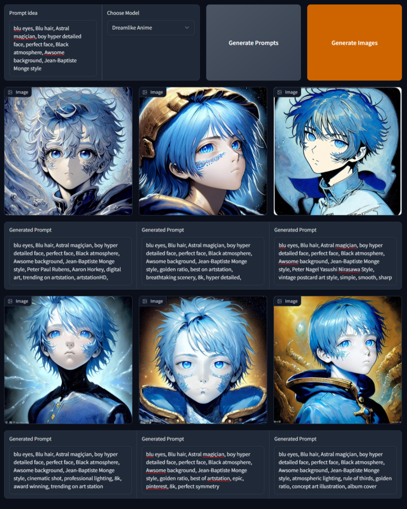 ArtStation - anime boy profile sample